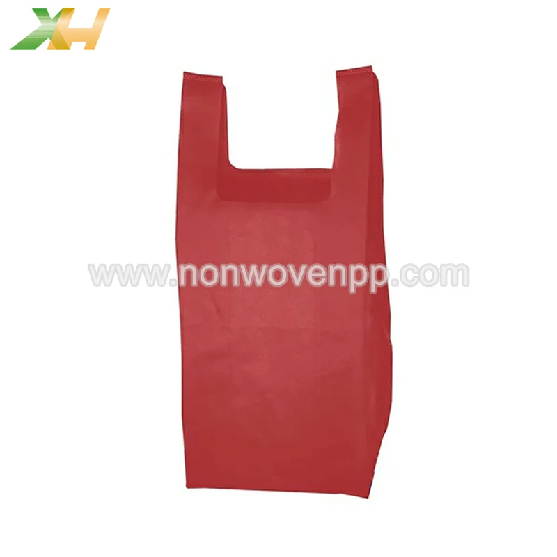 Non Woven T Shirt Vest Bag